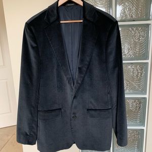 Men’s Hugo Boss velvet blazer